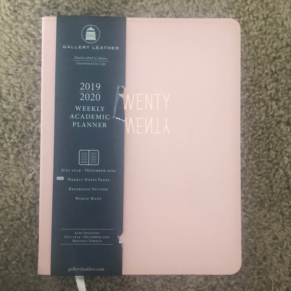 2020 planner